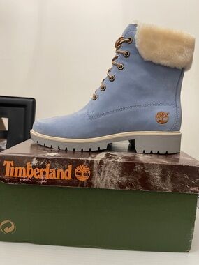 TIMBERLAND KINSLEY 6-INCH WATERPROOF BOOTS WOMENS SIZE 9
